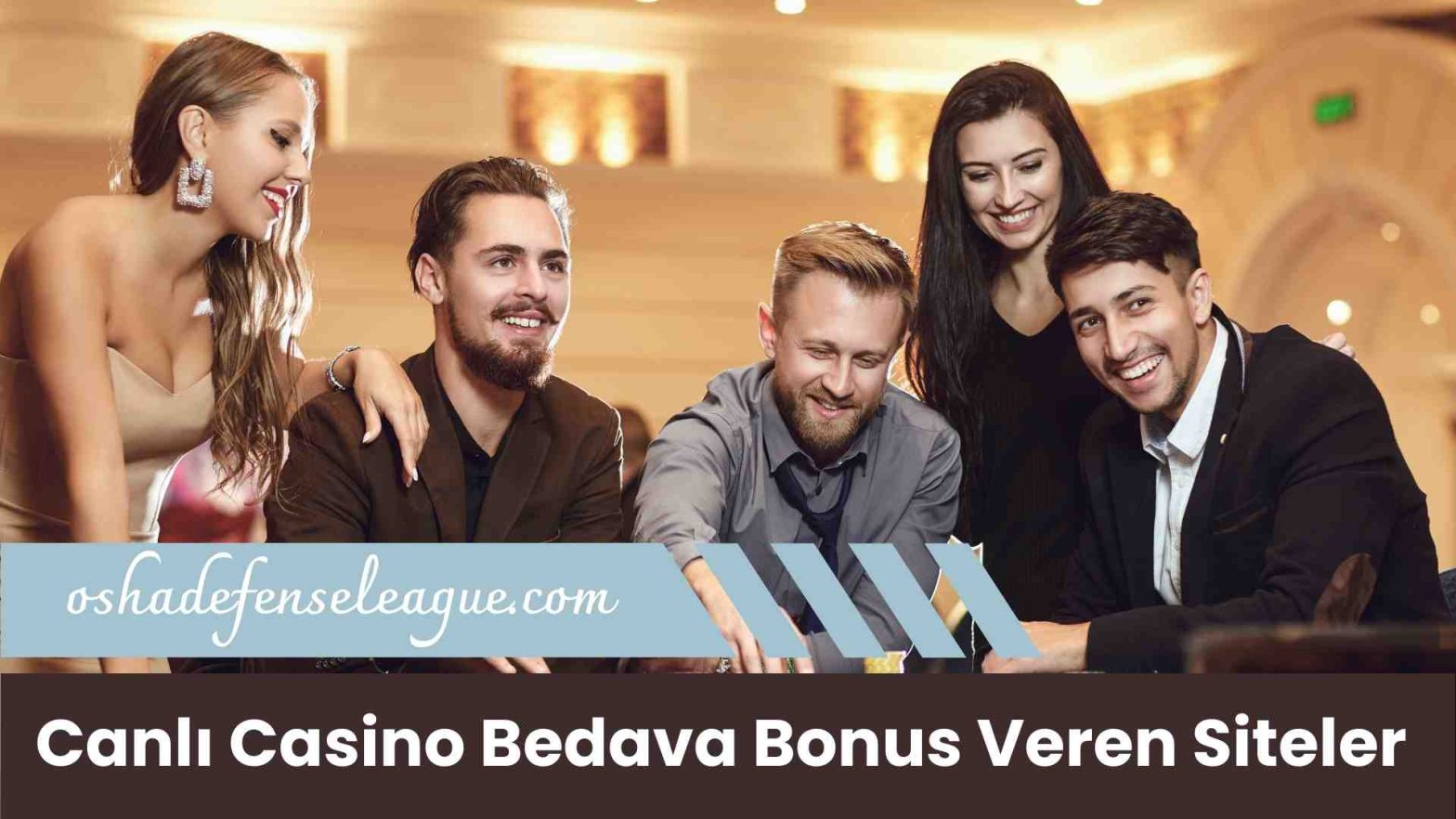 Canlı Casino Bedava Bonus Veren Siteler