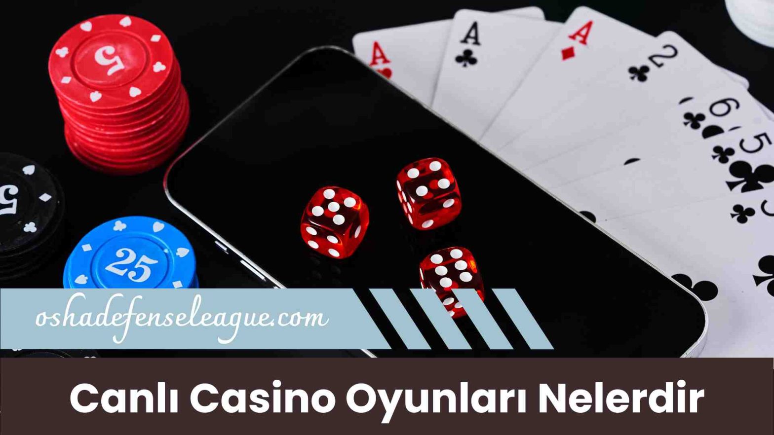 Canlı Casino Oyunları Nelerdir