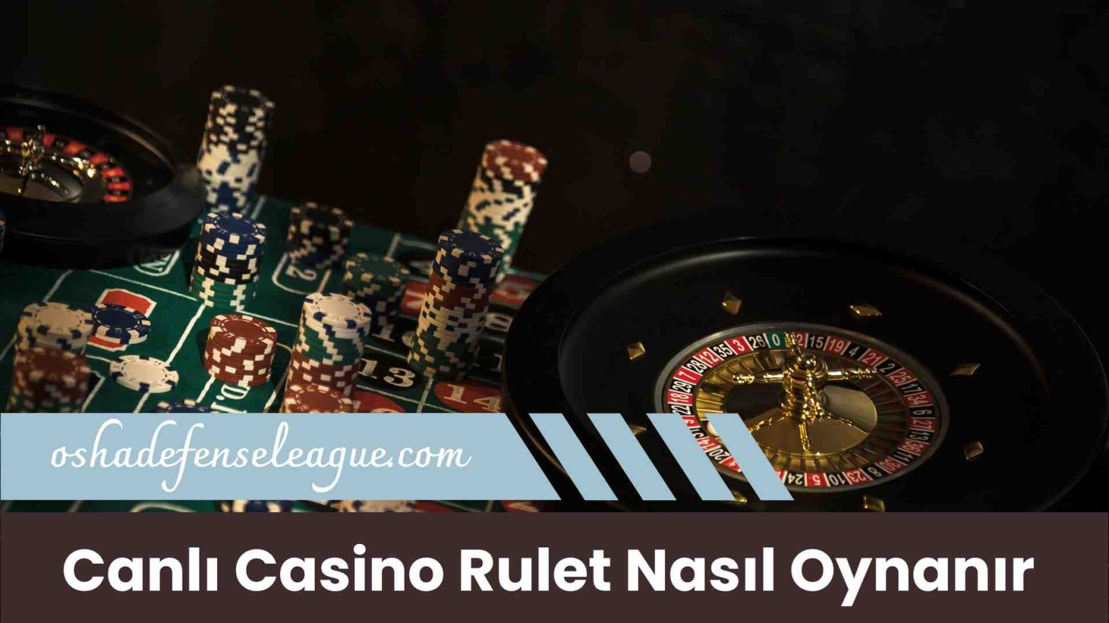 Canlı Casino Rulet Nasıl Oynanır