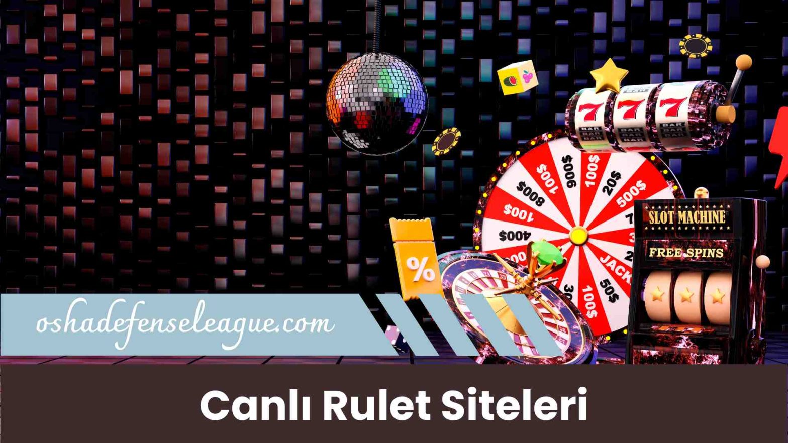 Canlı Rulet Siteleri